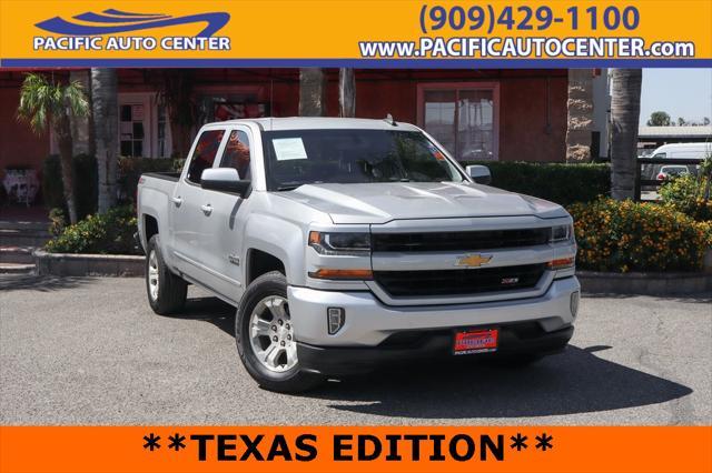 used 2018 Chevrolet Silverado 1500 car, priced at $19,995