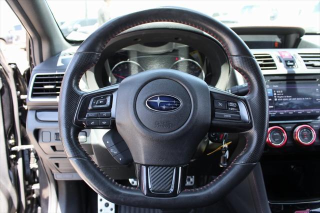 used 2019 Subaru WRX STI car, priced at $28,995