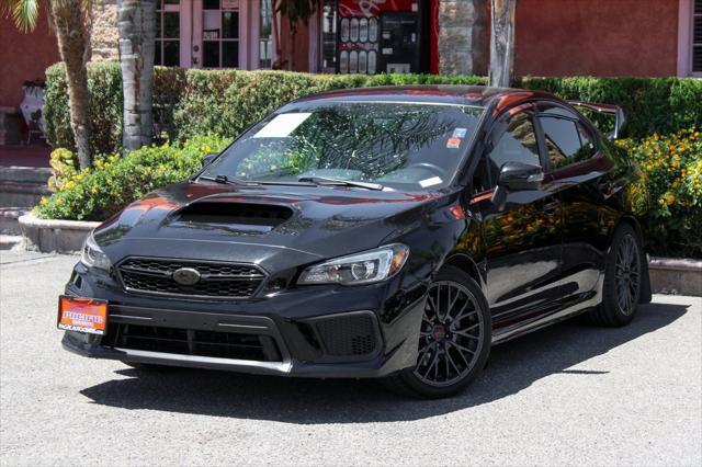 used 2019 Subaru WRX STI car, priced at $28,995