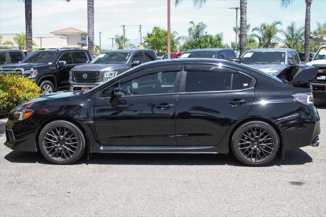 used 2019 Subaru WRX STI car, priced at $28,995
