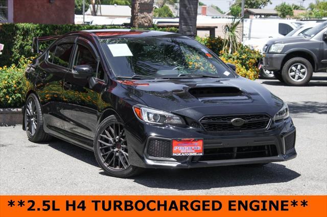used 2019 Subaru WRX STI car, priced at $28,995