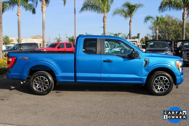 used 2021 Ford F-150 car