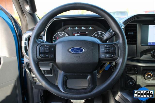 used 2021 Ford F-150 car