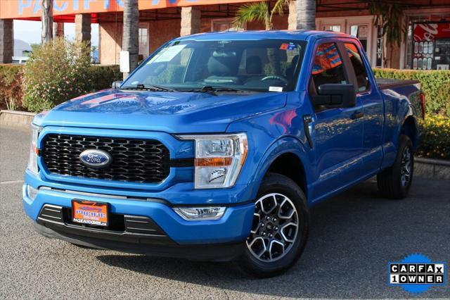 used 2021 Ford F-150 car