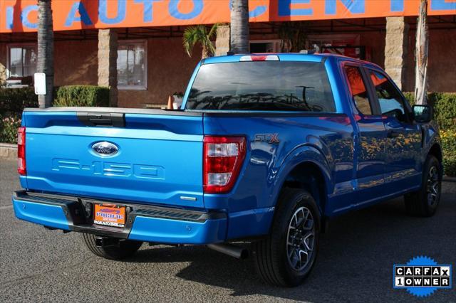 used 2021 Ford F-150 car