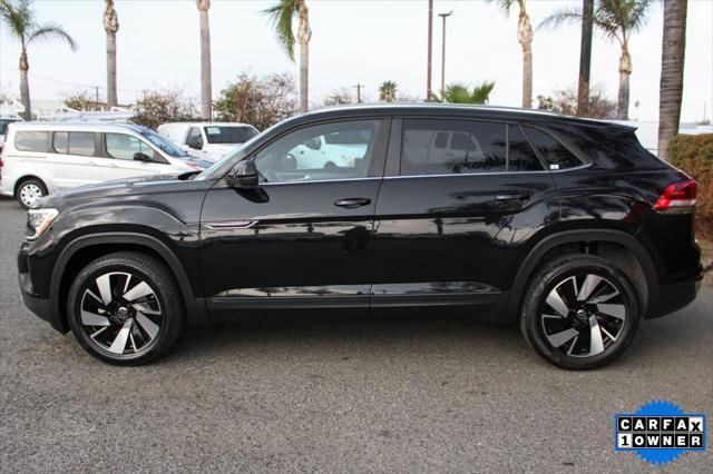 used 2024 Volkswagen Atlas Cross Sport car