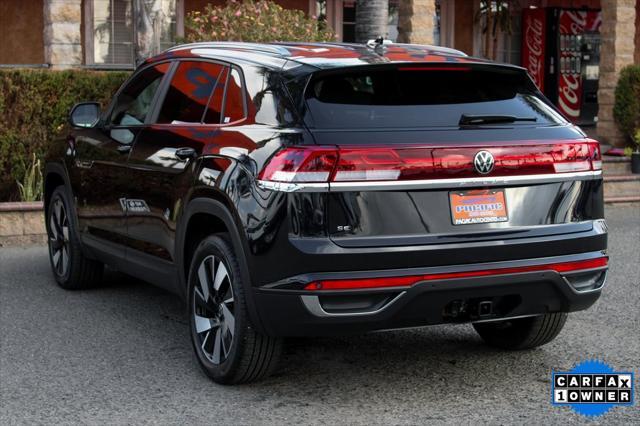 used 2024 Volkswagen Atlas Cross Sport car