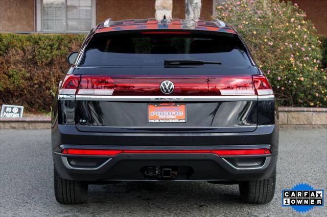 used 2024 Volkswagen Atlas Cross Sport car