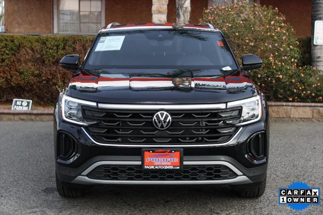 used 2024 Volkswagen Atlas Cross Sport car