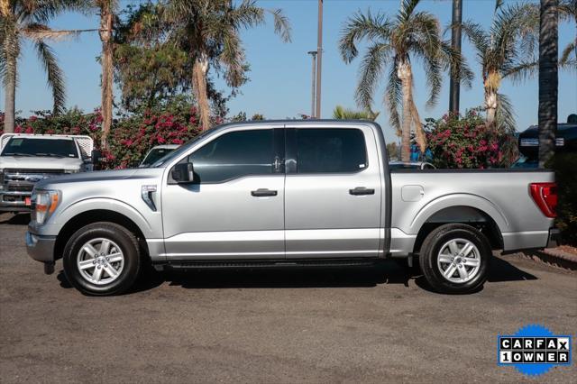 used 2021 Ford F-150 car, priced at $29,995