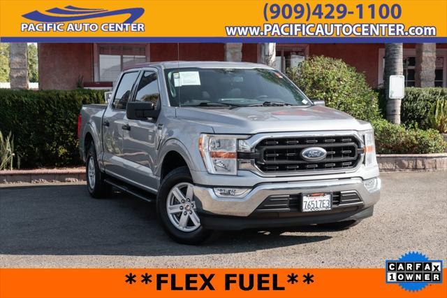 used 2021 Ford F-150 car, priced at $29,995