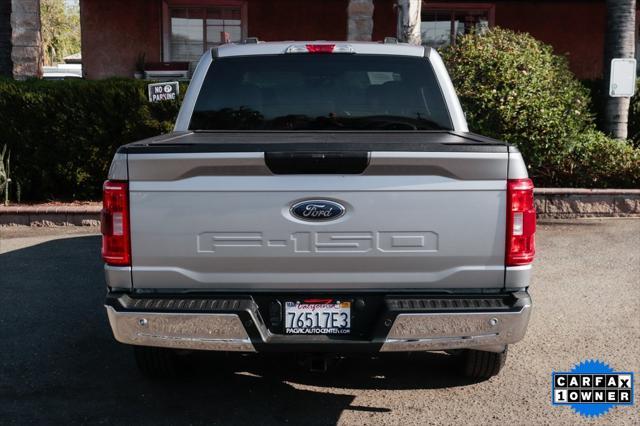 used 2021 Ford F-150 car, priced at $29,995