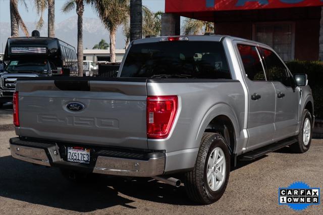 used 2021 Ford F-150 car, priced at $29,995