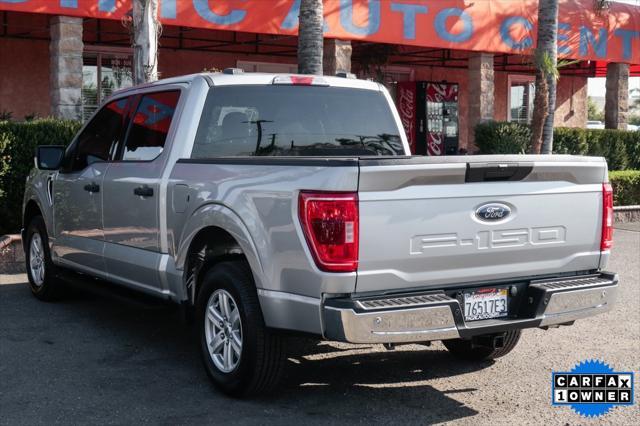 used 2021 Ford F-150 car, priced at $29,995