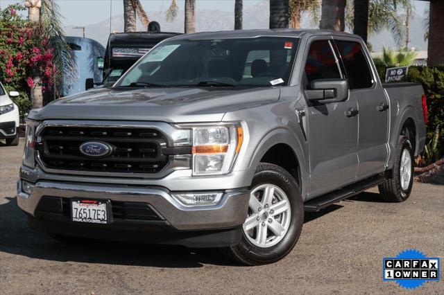 used 2021 Ford F-150 car, priced at $29,995