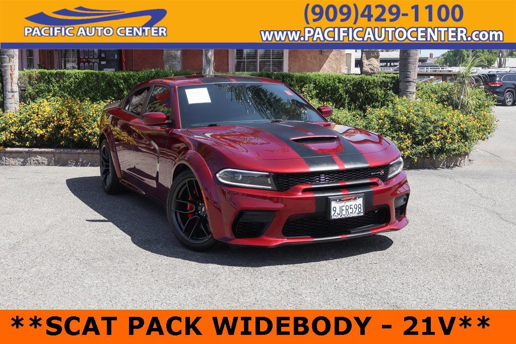 used 2022 Dodge Charger car, priced at $50,995