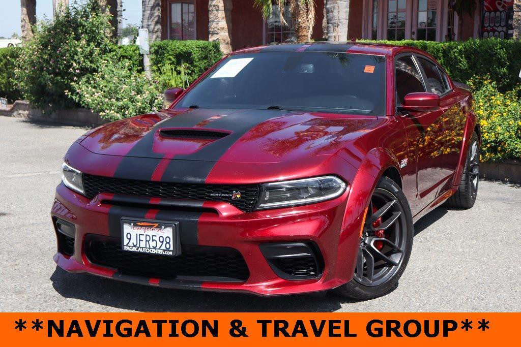 used 2022 Dodge Charger car, priced at $50,995