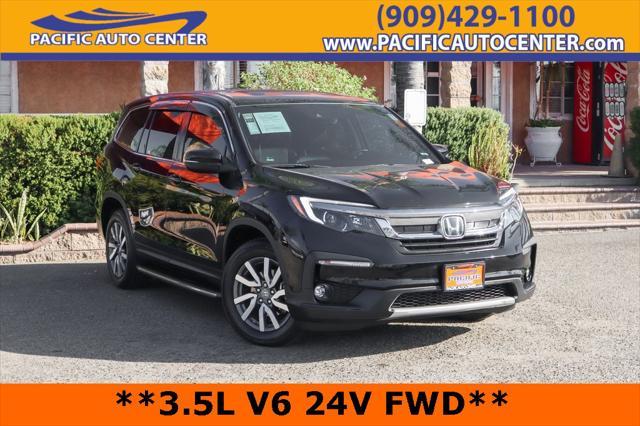 used 2020 Honda Pilot car, priced at $24,995