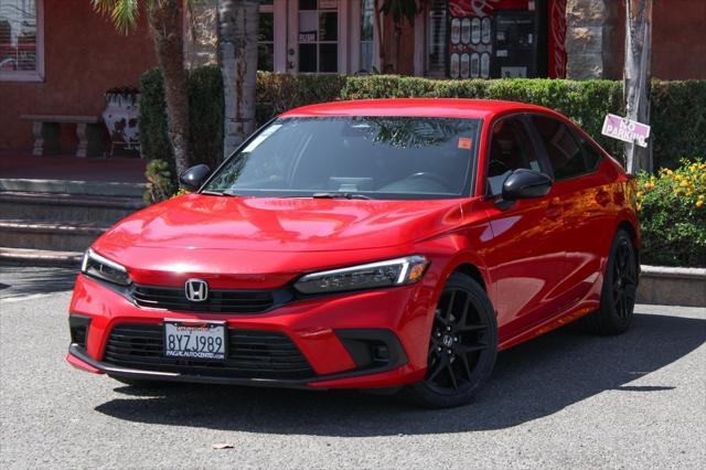 used 2022 Honda Civic car, priced at $22,995