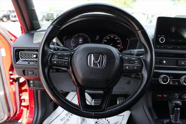used 2022 Honda Civic car, priced at $22,995