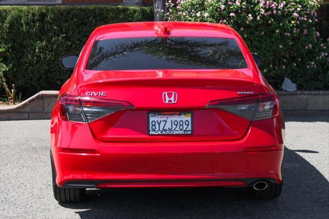 used 2022 Honda Civic car, priced at $22,995
