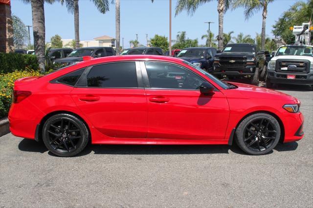 used 2022 Honda Civic car, priced at $22,995