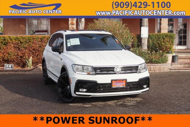 used 2020 Volkswagen Tiguan car