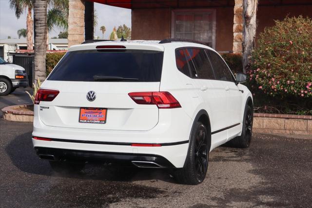 used 2020 Volkswagen Tiguan car