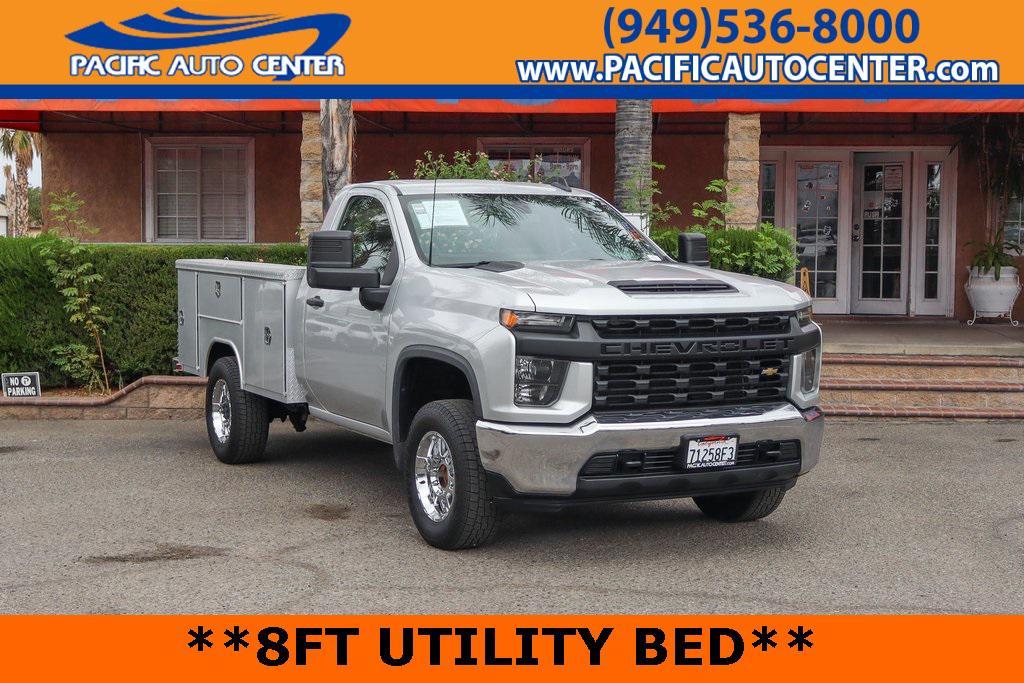used 2020 Chevrolet Silverado 2500 car, priced at $34,995