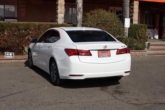 used 2020 Acura TLX car, priced at $18,995