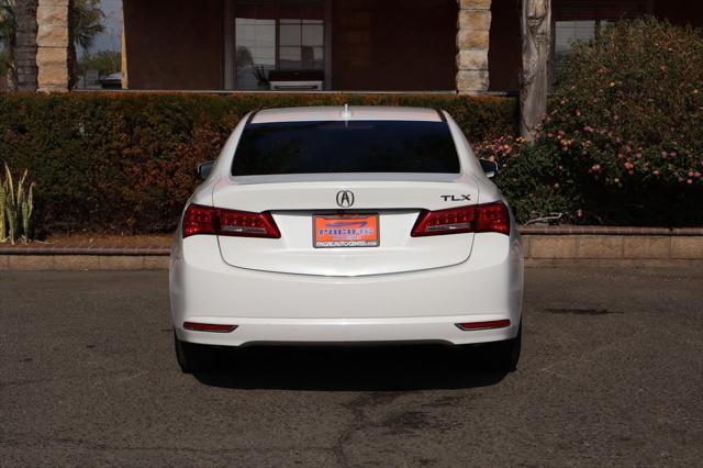 used 2020 Acura TLX car, priced at $18,995