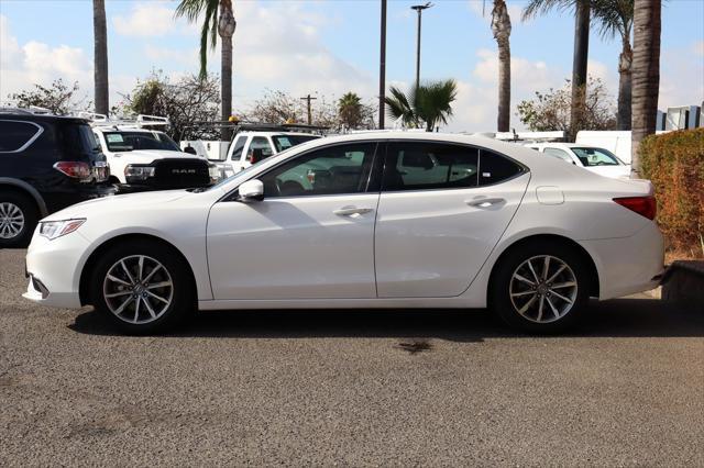 used 2020 Acura TLX car, priced at $18,995