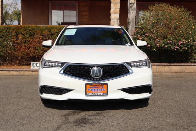 used 2020 Acura TLX car, priced at $18,995