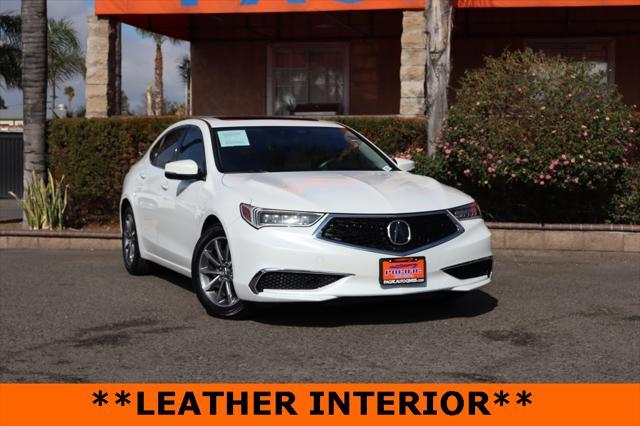 used 2020 Acura TLX car, priced at $18,995