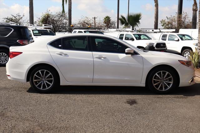 used 2020 Acura TLX car, priced at $18,995