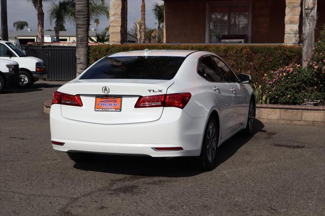 used 2020 Acura TLX car, priced at $18,995