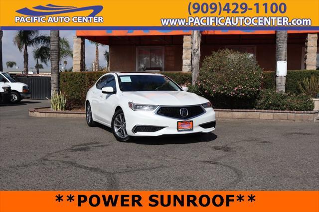 used 2020 Acura TLX car, priced at $18,995