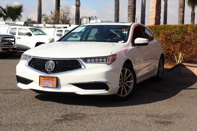 used 2020 Acura TLX car, priced at $18,995