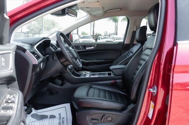 used 2021 Ford Edge car, priced at $20,995