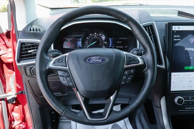 used 2021 Ford Edge car, priced at $20,995