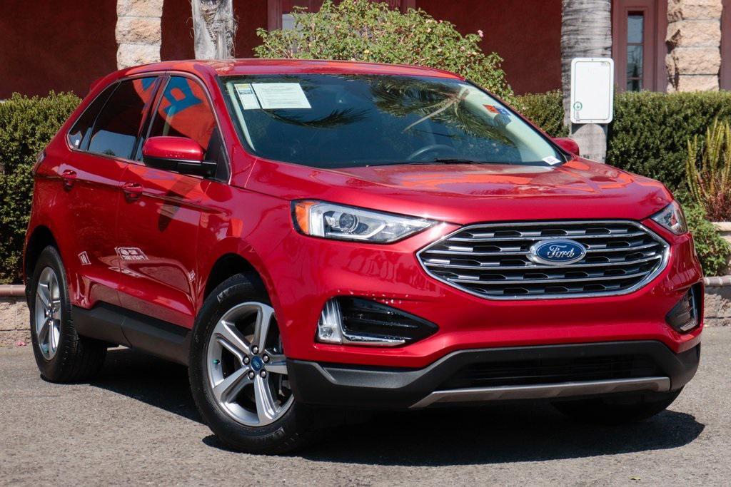 used 2021 Ford Edge car, priced at $19,995