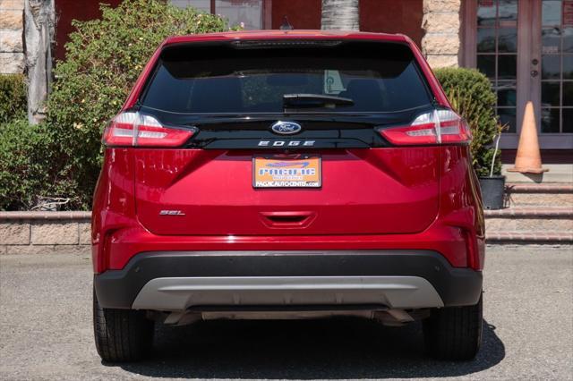 used 2021 Ford Edge car, priced at $20,995