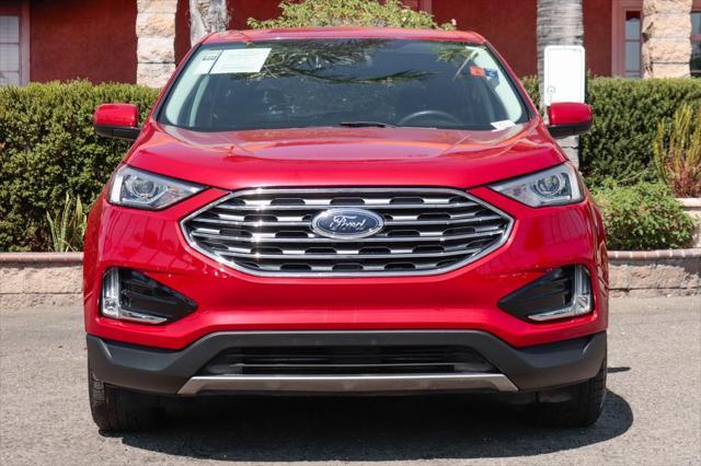 used 2021 Ford Edge car, priced at $20,995