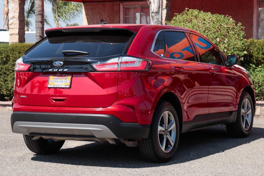 used 2021 Ford Edge car, priced at $19,995