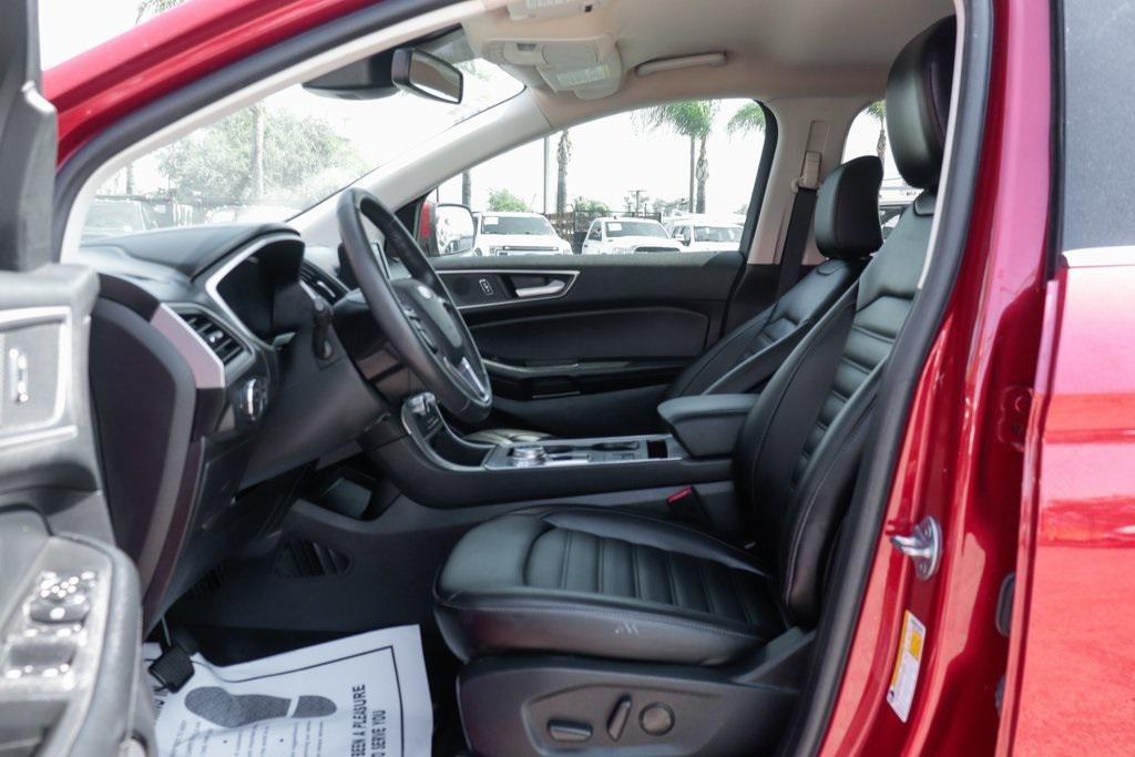 used 2021 Ford Edge car, priced at $19,995