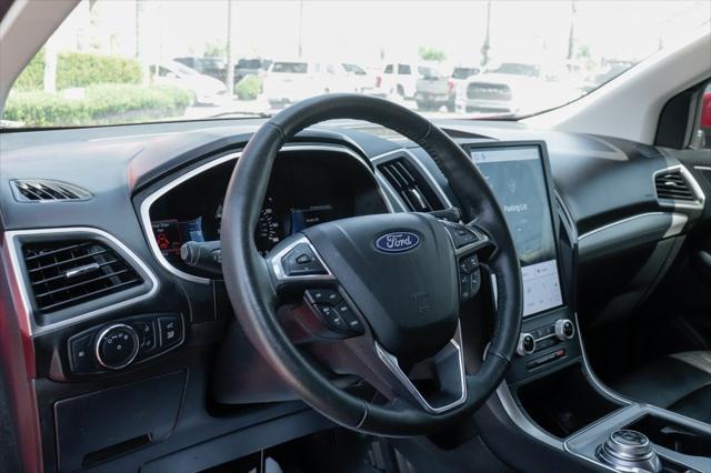 used 2021 Ford Edge car, priced at $20,995