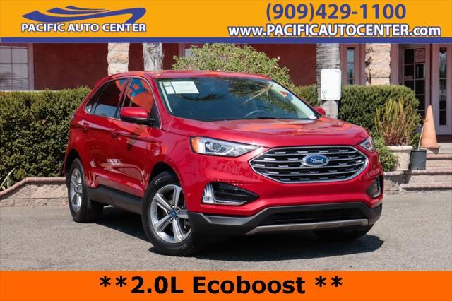 used 2021 Ford Edge car, priced at $20,995