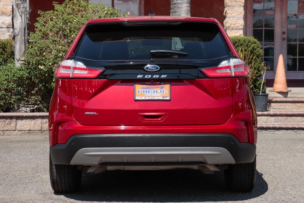 used 2021 Ford Edge car, priced at $19,995