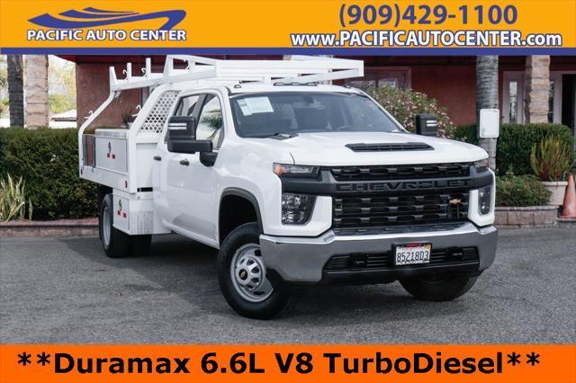 used 2020 Chevrolet Silverado 3500 car, priced at $47,995