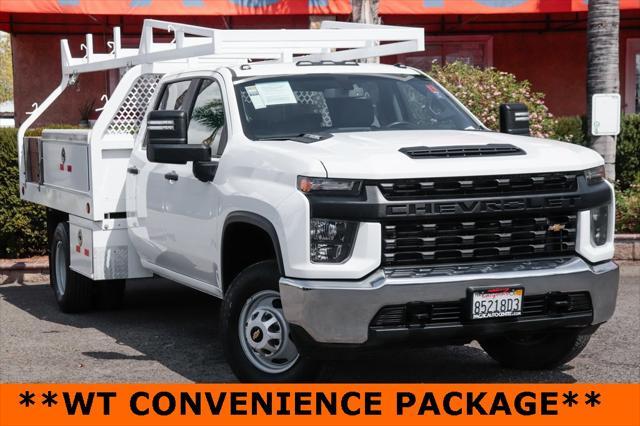 used 2020 Chevrolet Silverado 3500 car, priced at $44,995